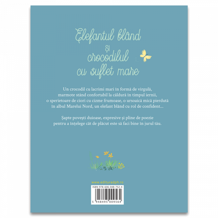 Elefantul bland si crocodilul cu suflet mare, DPH, 3 ani + [2]