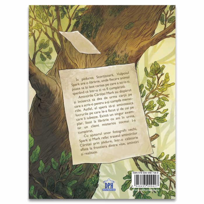 Aventuri din padure - Amintirile Cartitei Mark, DPH, 6 ani + [2]