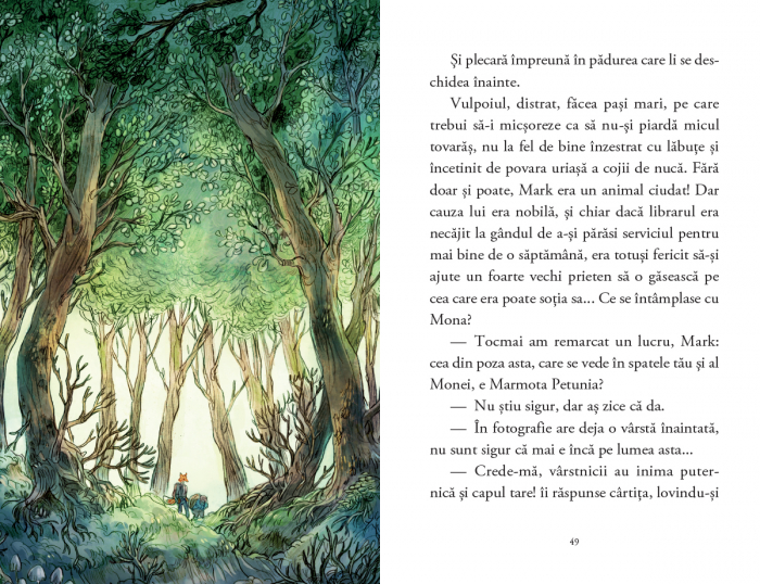 Aventuri din padure - Amintirile Cartitei Mark, DPH, 6 ani + [4]