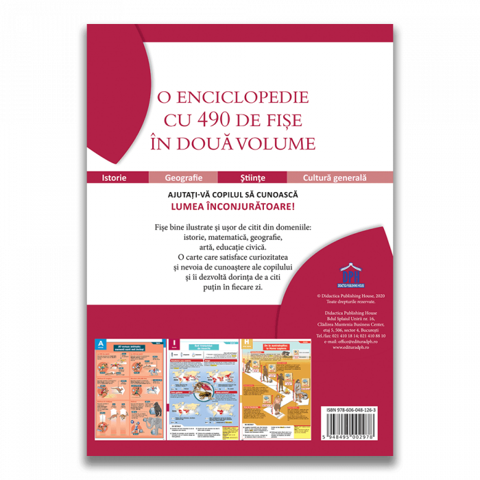 Enciclopedie pentru copii. Vol.1: de la A la K, DPH, 10-11 ani + [2]