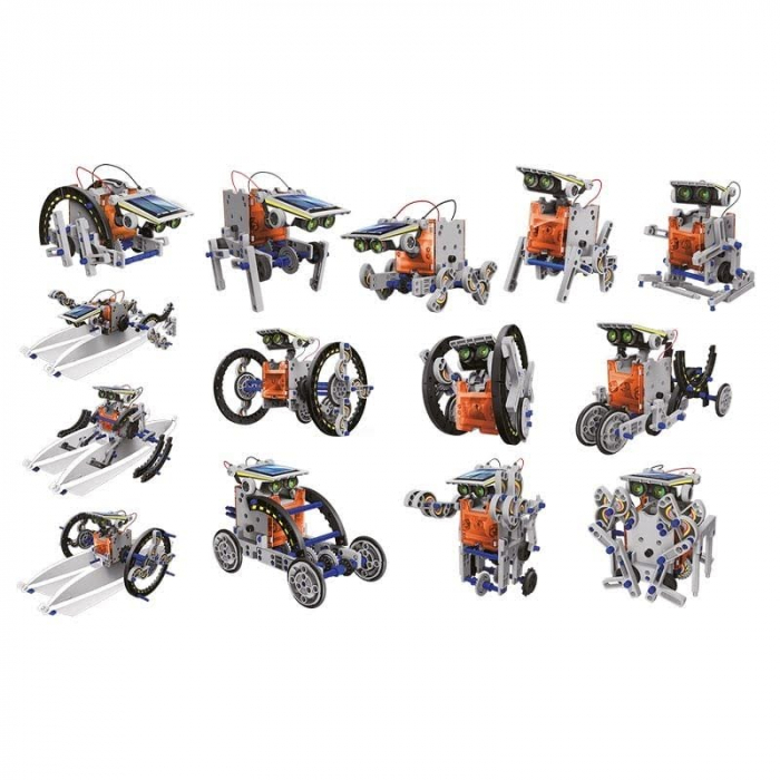 Energie Solara 14 in 1, BUKI France, 8-9 ani + [6]
