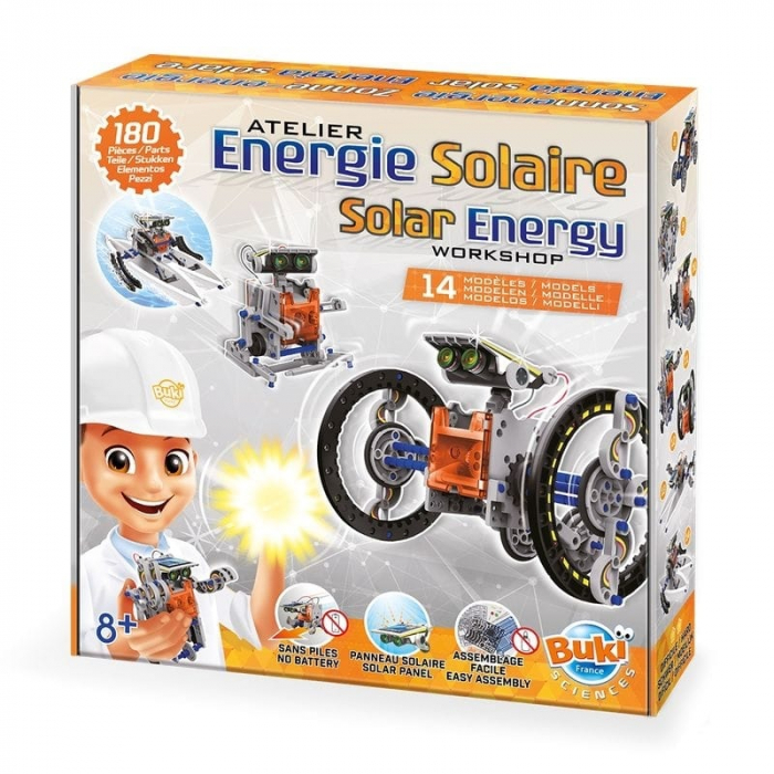 Energie Solara 14 in 1, BUKI France, 8-9 ani + [4]