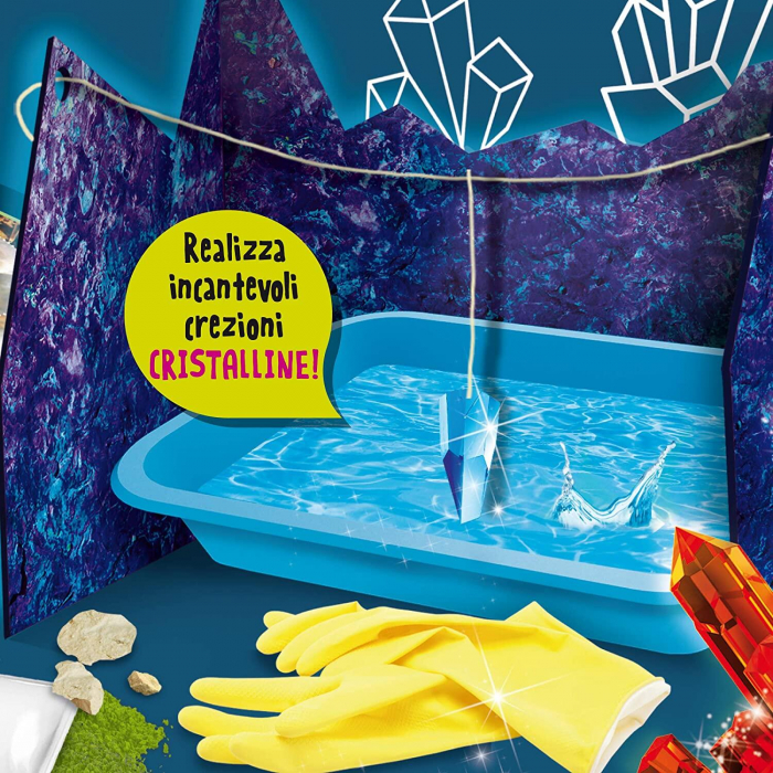 Experimentele micului geniu - Cristale magice, LISCIANI, 8-9 ani + [3]