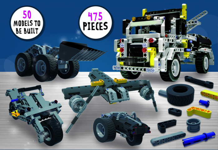 Experimentele micului geniu - Inginerie, LISCIANI, 7-12 ani [2]