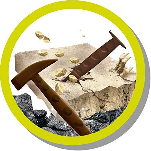 Experimentele micului geniu - Kit paleontologie Velociraptor, LISCIANI, 6-7 ani + [2]