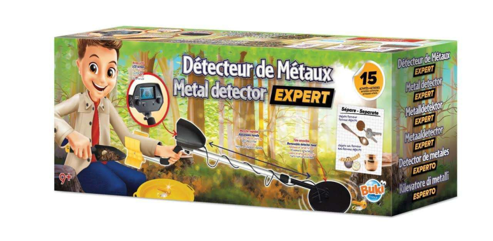 Expert in detectat metale [1]