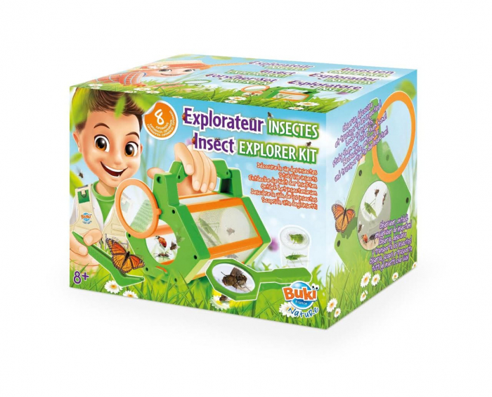 Exploratorul de insecte - 8 experimente, BUKI France, 8-9 ani + [2]