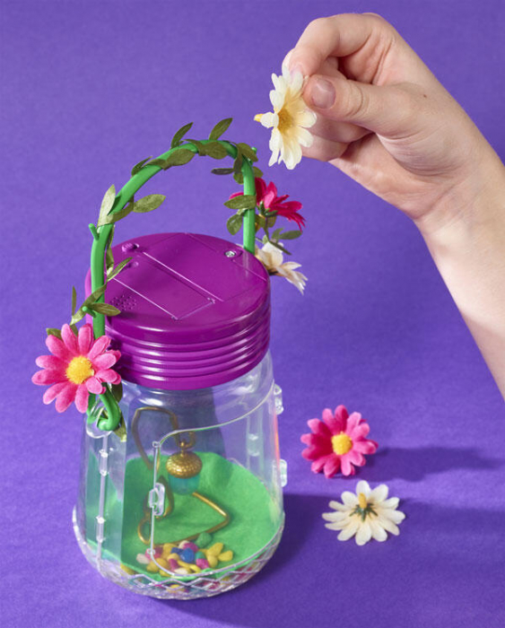 Felinarul zanelor, Brainstorm, 0-1 ani + [8]