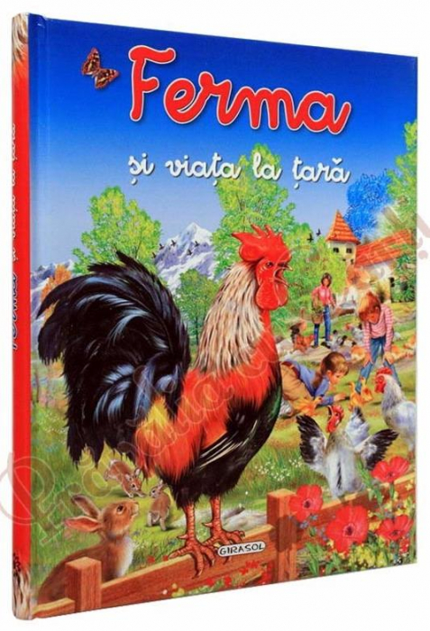 Ferma si viata la tara, GIRASOL, 4-5 ani + [2]