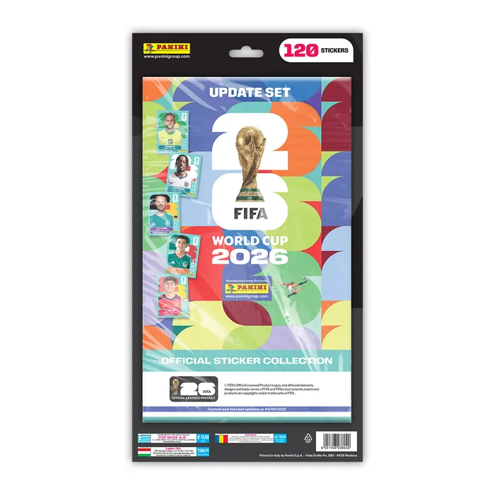 FIFA WORLD CUP 2026™ Official Sticker Collection - Update Set [2]