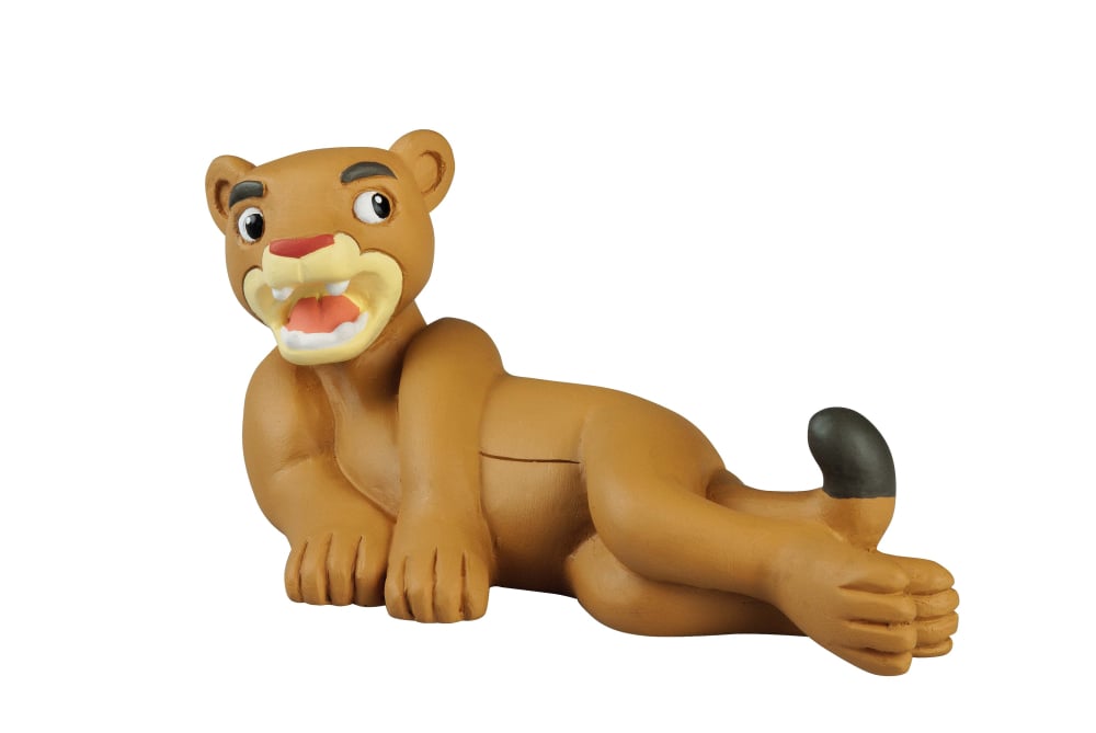 Figurina animale din salbaticie - Familia de puma albi [1]