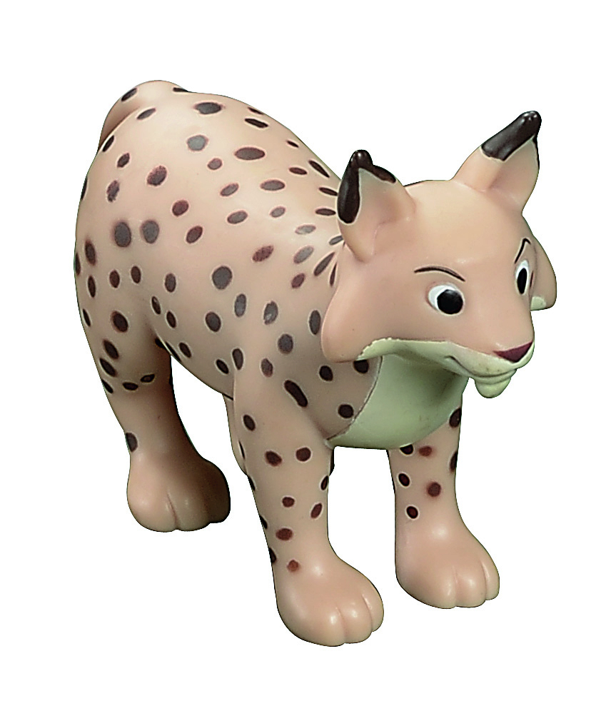 Figurina animale din salbaticie - Familia de rasi (mama+tata) [2]