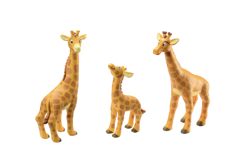 Figurina animale din salbaticie - Girafa tata [2]
