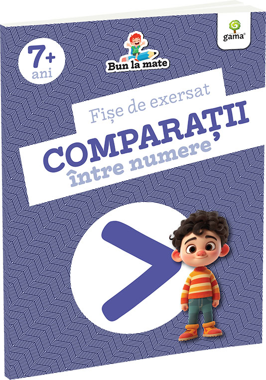 Fise de exersat COMPARATII INTRE NUMERE/ Bun la mate [1]