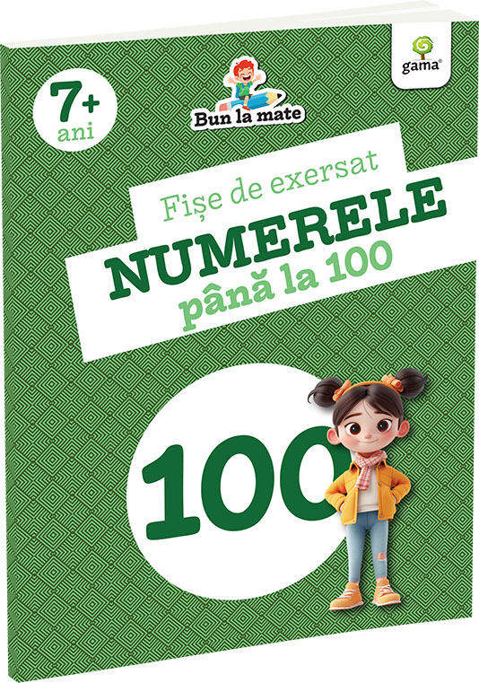 Fise de exersat NUMERELE PANA LA 100  Bun la mate
