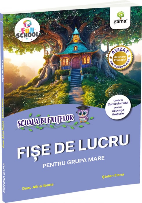 Fise de lucru pentru grupa mare