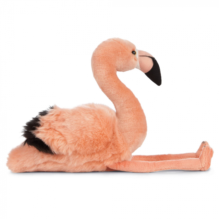 Flamingo 20 cm  - Jucarie de plus Living Nature [2]
