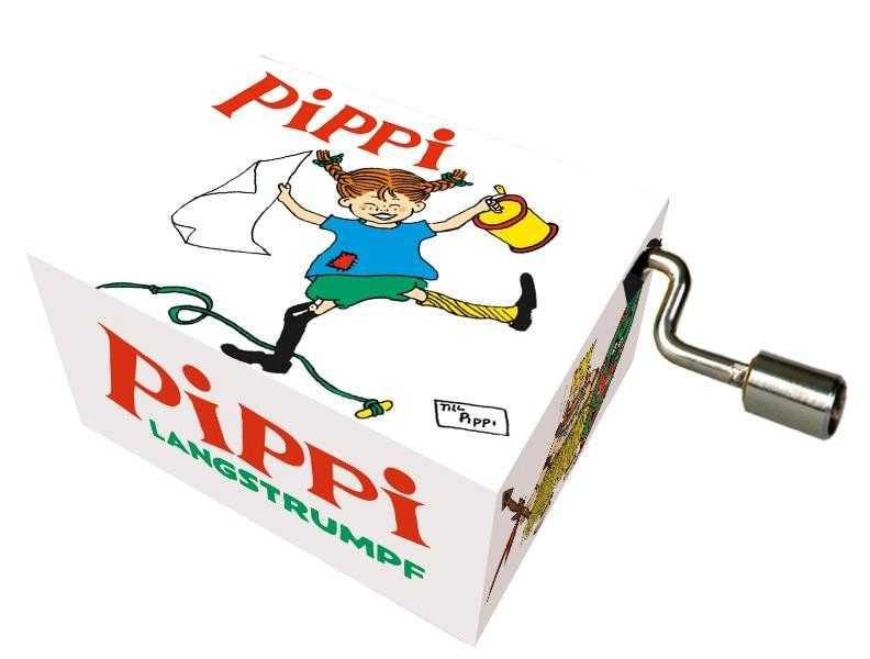 Flasneta Fridolin, Pippi Langstrumpf, 6-7 ani + [2]