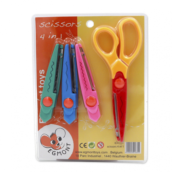 Foarfeca cu model 4 in 1, Egmont Toys, 3 ani+ [2]