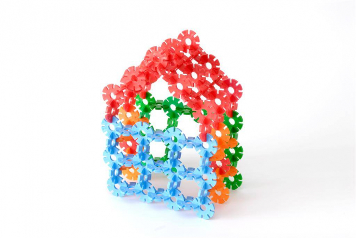 Forme pentru construit - Box Maxi, FEUCHTMANN, 2-3 ani + [4]