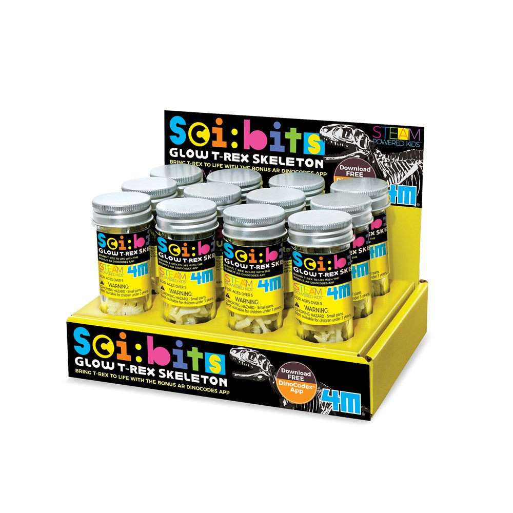 Fosila T-Rex fosforescenta , Sci:Bits [2]