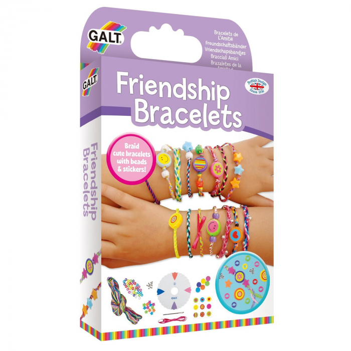 Friendship Bracelets, Galt, 6-7 ani + [8]