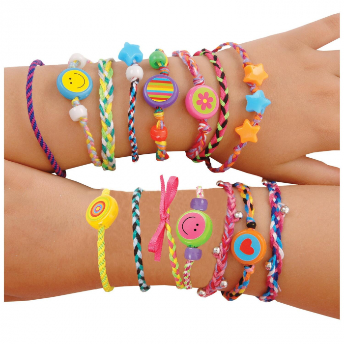 Friendship Bracelets, Galt, 6-7 ani + [4]