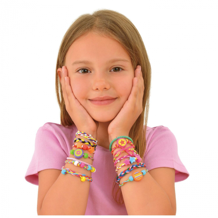 Friendship Bracelets, Galt, 6-7 ani + [5]