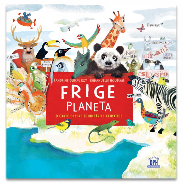 FRIGE PLANETA - o carte despre schimbarile climatice