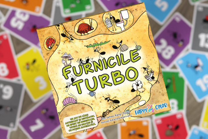 Furnicile Turbo, joc de societate Huch and Friends, +7 ani [4]