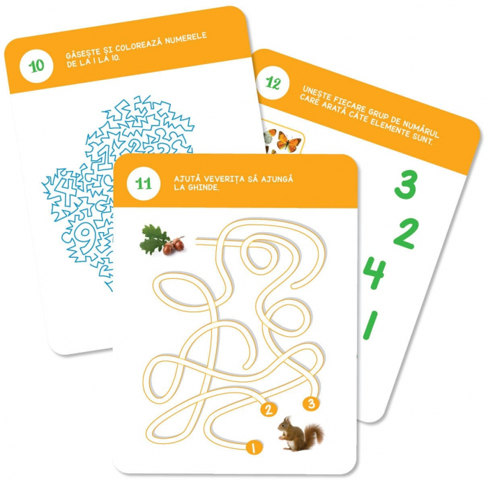 Gandire matematica • pentru prescolari mici [4]
