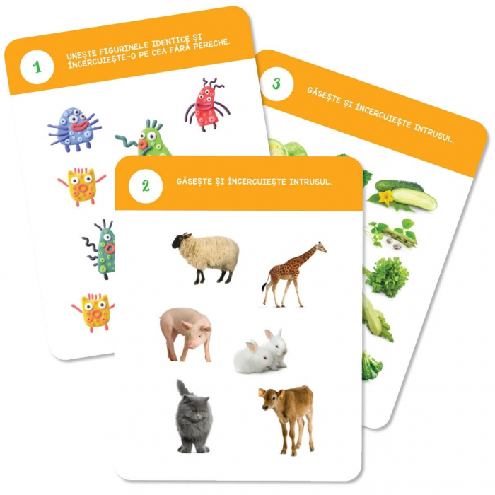 Gandire matematica • pentru prescolari mici [3]