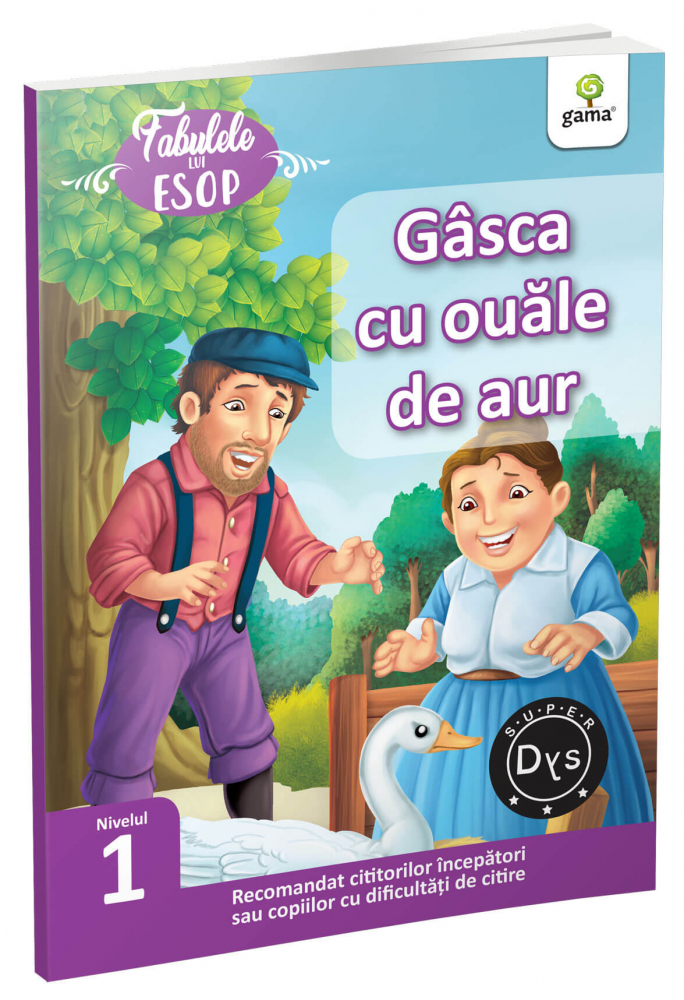 Gasca cu ouale de aur