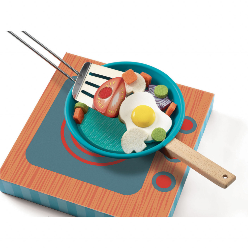 Gătește cu Djeco, Cook si Scratch, 4-5 ani + [4]