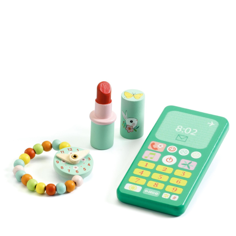 Geanta cu accesorii Djeco, Lucy, 4-5 ani + [3]
