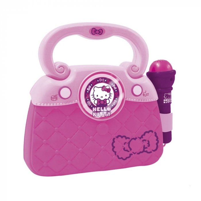 Geanta cu microfon si amplificator Hello Kitty NEW, Reig Musicales, 4-5 ani + [2]