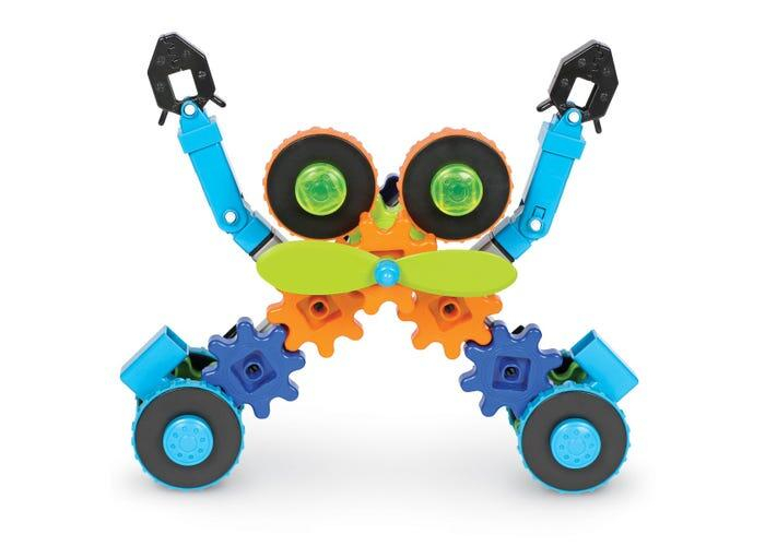 Gears! Gears! Gears! Robotelul in actiune, Learning Resources, 4-5 ani + [5]