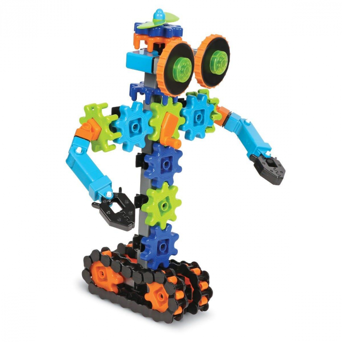 Gears! Gears! Gears! Robotelul in actiune, Learning Resources, 4-5 ani + [2]