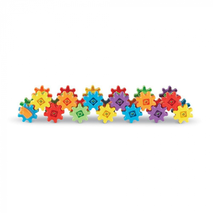 Gears! Gears! Primul meu set de construit, Learning Resources, 2-3 ani + [7]