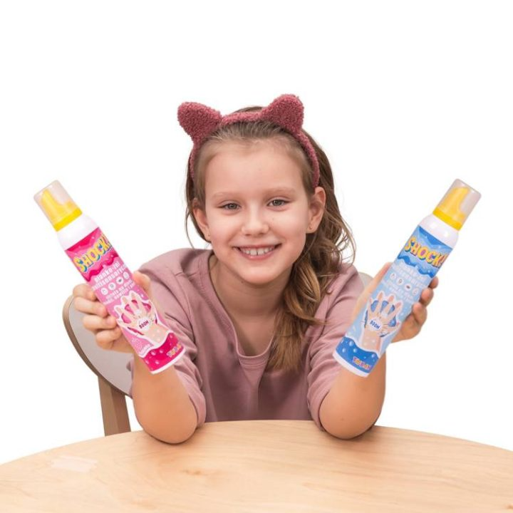 Gel spumant multisenzorial  - SOC!,  VANILIE 200 ml [5]