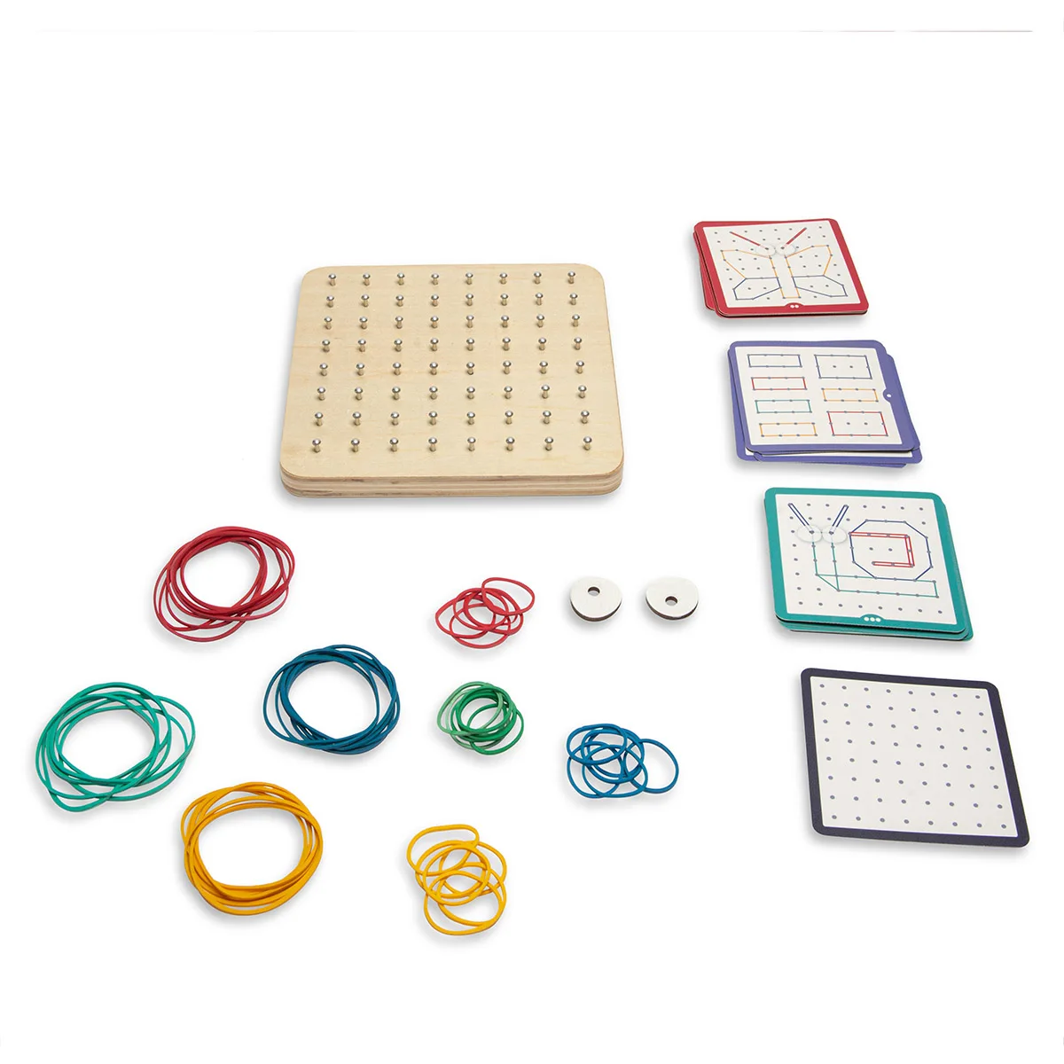 Geoboard, joc creativ cu elastice [5]