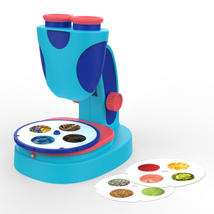 GeoSafari - Microscop Kidscope, Educational Insights, 4-5 ani + [2]