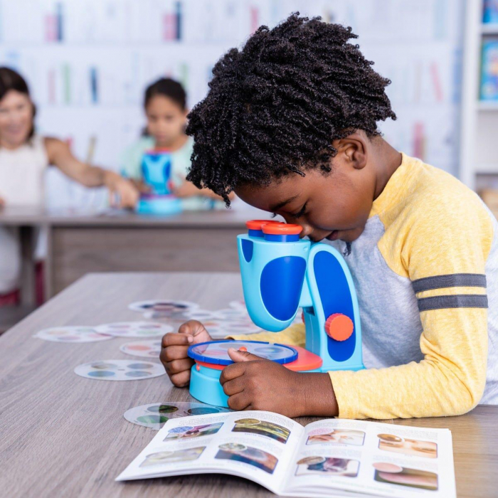 GeoSafari - Microscop Kidscope, Educational Insights, 4-5 ani + [7]