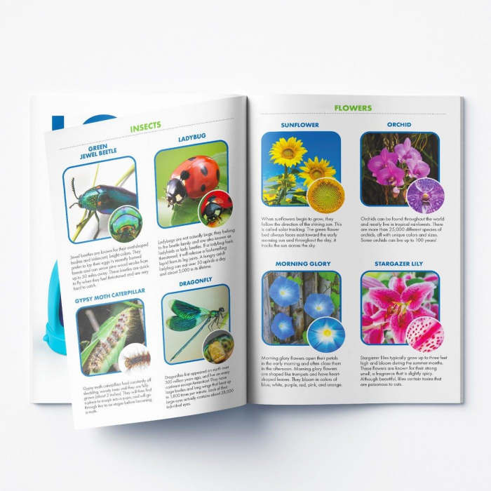 GeoSafari - Microscop Kidscope, Educational Insights, 4-5 ani + [6]