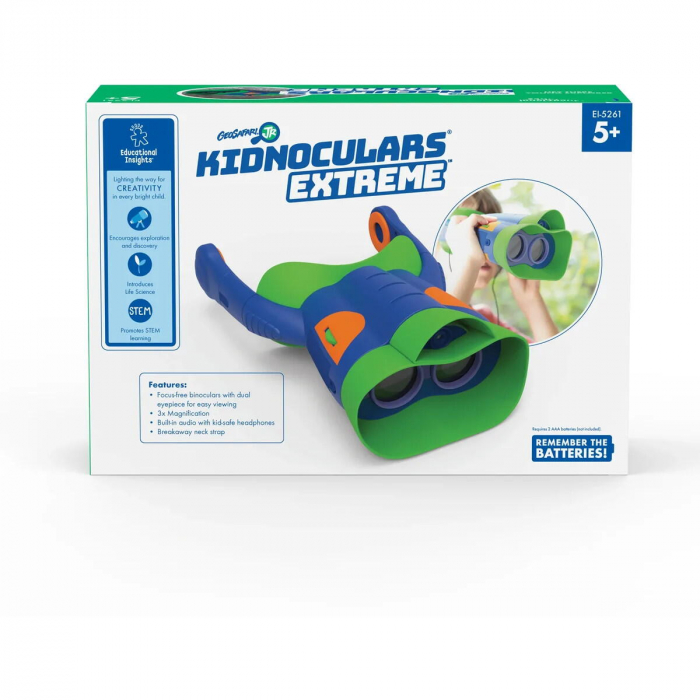 GeoSafari - Super Binoclu Junior, Educational Insights, 4-5 ani + [2]