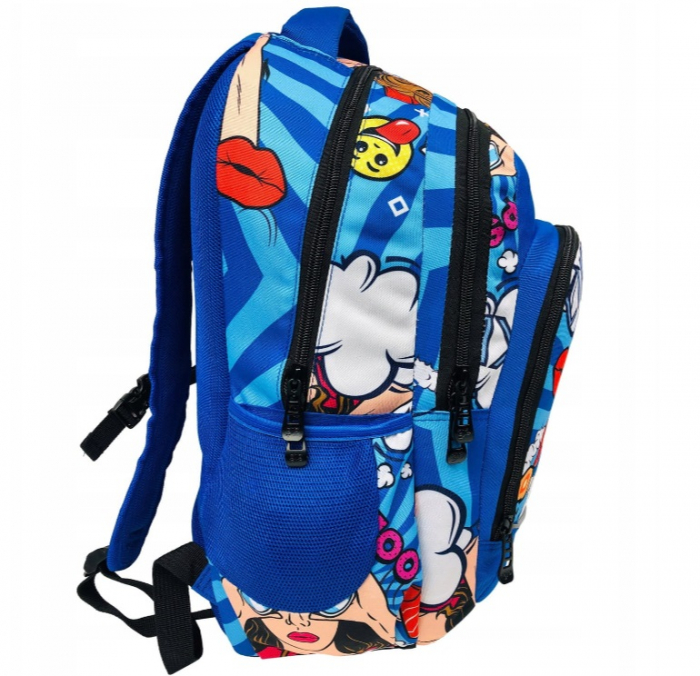 Ghiozdan Strigo Comic Daily, Ergonomic CD3, 31l, 39X25X14cm [3]