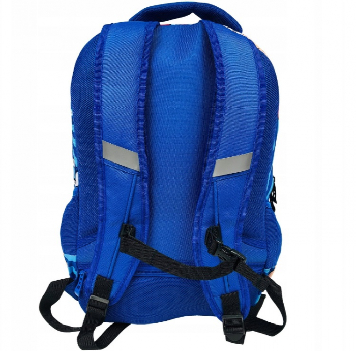 Ghiozdan Strigo Comic Daily, Ergonomic CD3, 31l, 39X25X14cm [4]