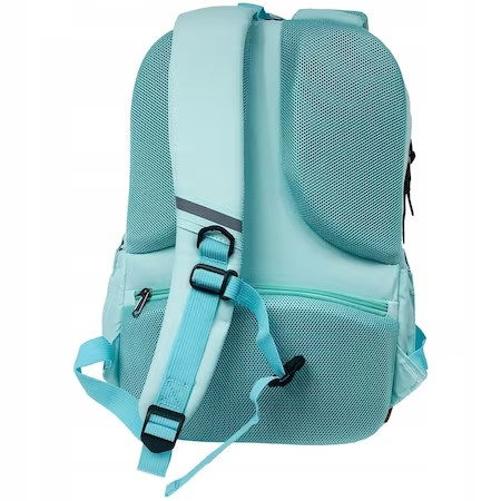 Ghiozdan Strigo BE16, Everyday basic, 40 x 28 x 15 CM, Turcoaz, 25 litri [5]