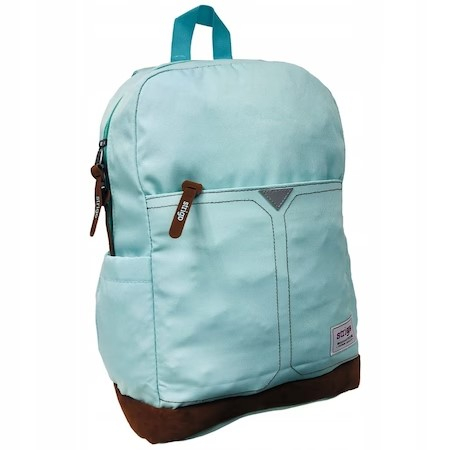 Ghiozdan Strigo BE16, Everyday basic, 40 x 28 x 15 CM, Turcoaz, 25 litri [2]