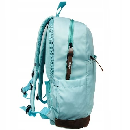 Ghiozdan Strigo BE16, Everyday basic, 40 x 28 x 15 CM, Turcoaz, 25 litri [3]